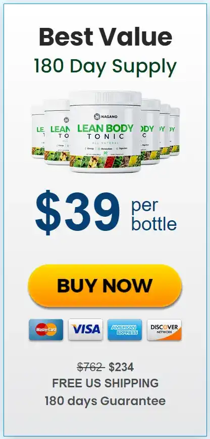 Lean Body Tonic - 6 Bottles