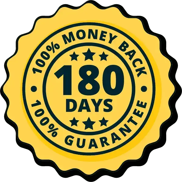 Lean Body Tonic 180-Day Money Back Guarantee